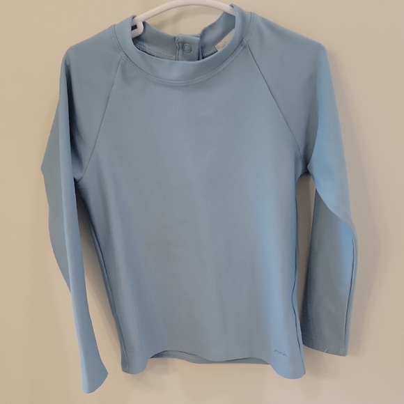 Minnow Unisex Peri Blue Rashguard - Picture 2 of 4